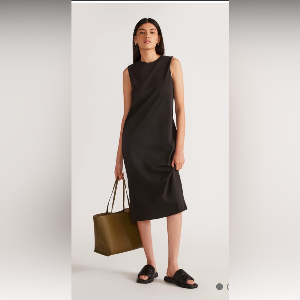 Everlane Organic Cotton Weekend Tank Dress